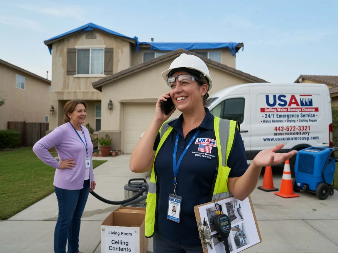 Ceiling Water Damage Restoration Chase, MI FAQs