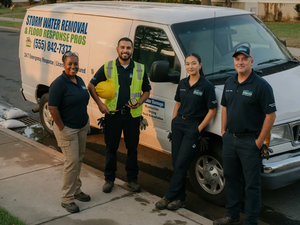 Storm Damage Water Removal company in Chase, MI
