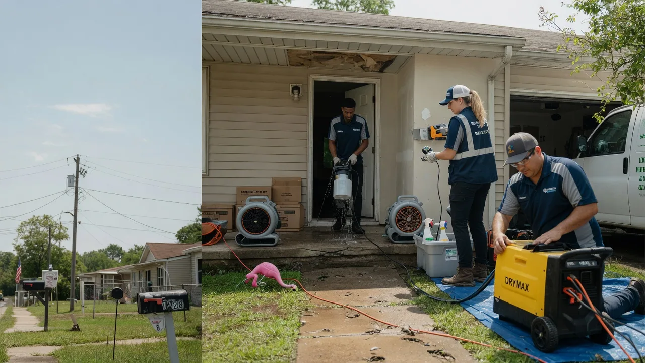 Storm Damage Water Removal in Chase, MI near me