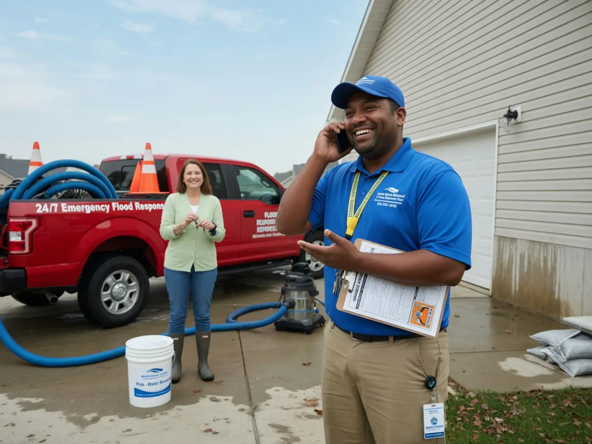 Storm Damage Water Removal Chase, MI FAQs